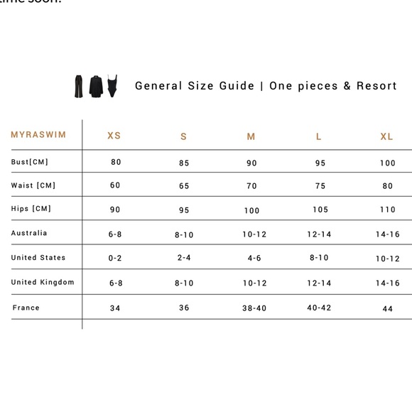 Myra Swim ‘Davis’ One Piece Swimsuit - Picture 11 of 11